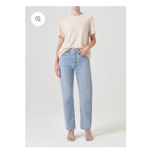 AGOLDE 90s Mid Rise Straight Jeans Size 28